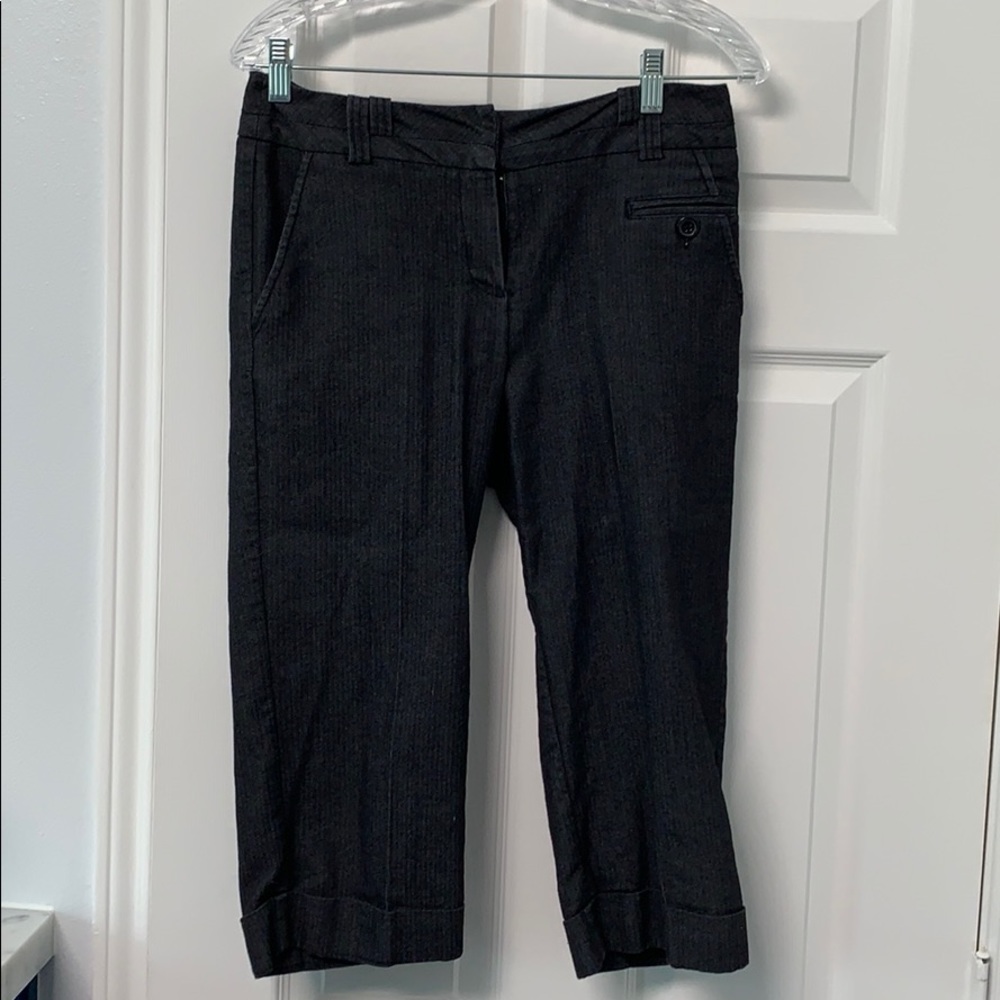 Larry Levine Petite stretch capris